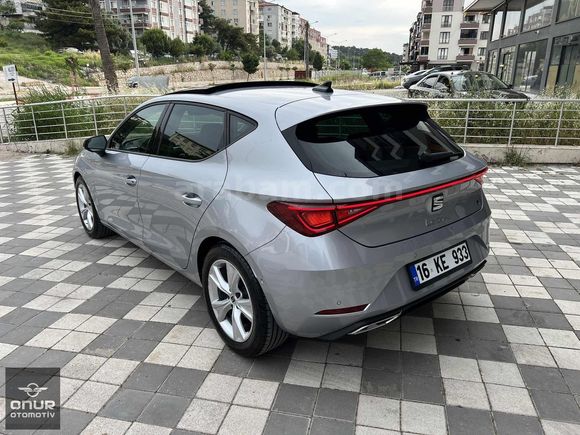 2023 MODEL SEAT LEON 1.5 eTSİ FR DSG CAM TAVAN BOYASIZ HATASIZ