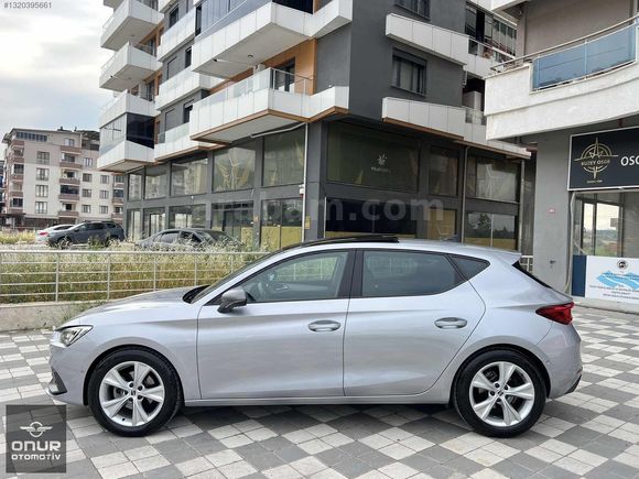 2023 MODEL SEAT LEON 1.5 eTSİ FR DSG CAM TAVAN BOYASIZ HATASIZ