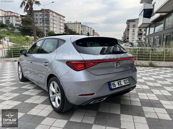 2023 MODEL SEAT LEON 1.5 eTSİ FR DSG CAM TAVAN BOYASIZ HATASIZ