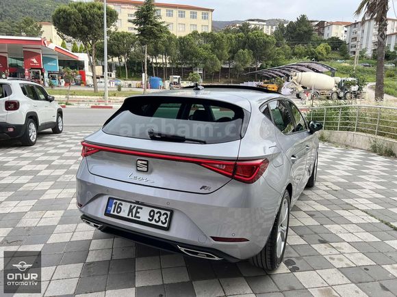 2023 MODEL SEAT LEON 1.5 eTSİ FR DSG CAM TAVAN BOYASIZ HATASIZ