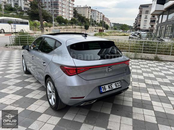 2023 MODEL SEAT LEON 1.5 eTSİ FR DSG CAM TAVAN BOYASIZ HATASIZ