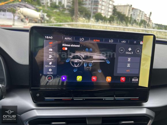 2023 MODEL SEAT LEON 1.5 eTSİ FR DSG CAM TAVAN BOYASIZ HATASIZ