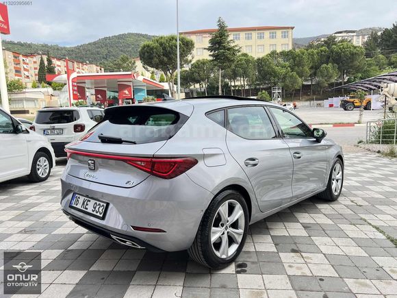 2023 MODEL SEAT LEON 1.5 eTSİ FR DSG CAM TAVAN BOYASIZ HATASIZ