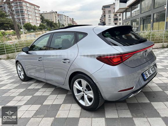 2023 MODEL SEAT LEON 1.5 eTSİ FR DSG CAM TAVAN BOYASIZ HATASIZ