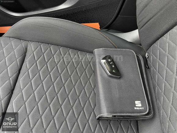 2023 MODEL SEAT LEON 1.5 eTSİ FR DSG CAM TAVAN BOYASIZ HATASIZ