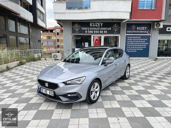 2023 MODEL SEAT LEON 1.5 eTSİ FR DSG CAM TAVAN BOYASIZ HATASIZ