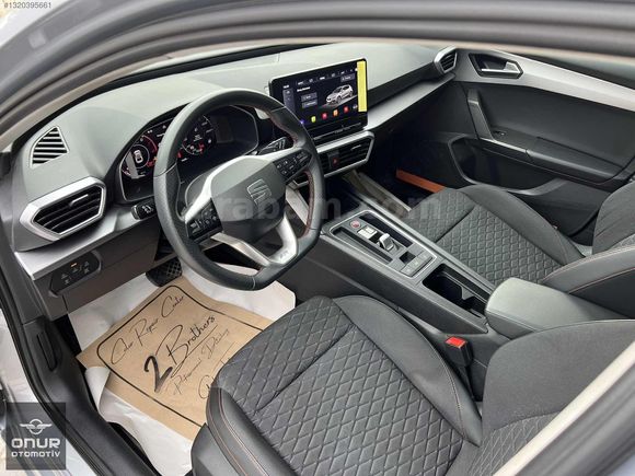 2023 MODEL SEAT LEON 1.5 eTSİ FR DSG CAM TAVAN BOYASIZ HATASIZ