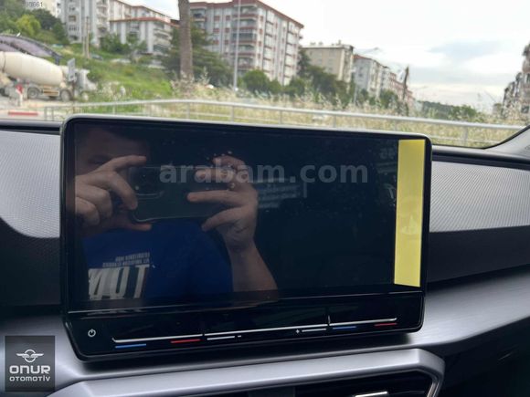 2023 MODEL SEAT LEON 1.5 eTSİ FR DSG CAM TAVAN BOYASIZ HATASIZ