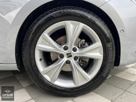 2023 MODEL SEAT LEON 1.5 eTSİ FR DSG CAM TAVAN BOYASIZ HATASIZ