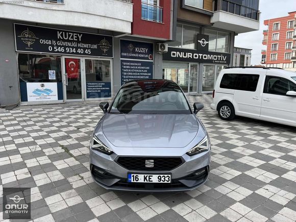 2023 MODEL SEAT LEON 1.5 eTSİ FR DSG CAM TAVAN BOYASIZ HATASIZ