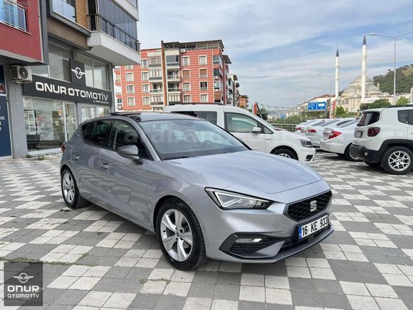 2023 MODEL SEAT LEON 1.5 eTSİ FR DSG CAM TAVAN BOYASIZ HATASIZ
