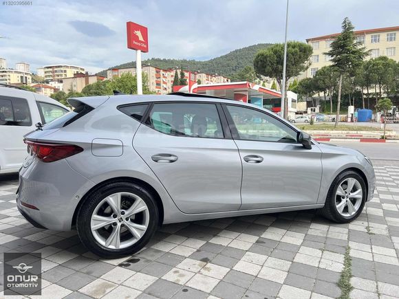 2023 MODEL SEAT LEON 1.5 eTSİ FR DSG CAM TAVAN BOYASIZ HATASIZ