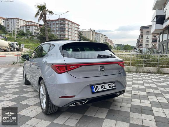 2023 MODEL SEAT LEON 1.5 eTSİ FR DSG CAM TAVAN BOYASIZ HATASIZ
