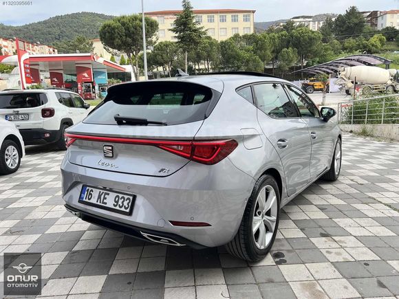 2023 MODEL SEAT LEON 1.5 eTSİ FR DSG CAM TAVAN BOYASIZ HATASIZ