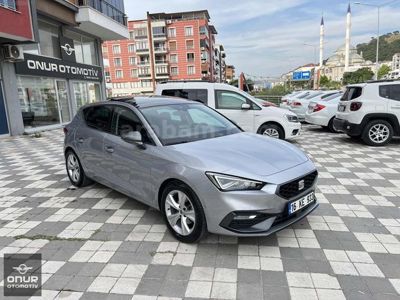 2023 MODEL SEAT LEON 1.5 eTSİ FR DSG CAM TAVAN BOYASIZ HATASIZ