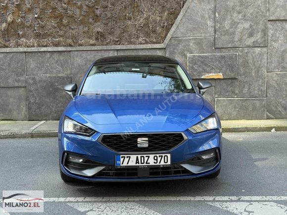 MİLANO 2.ELDEN SEAT LEON HYBRİD/LANSMAN RENK /İLK ELDEN
