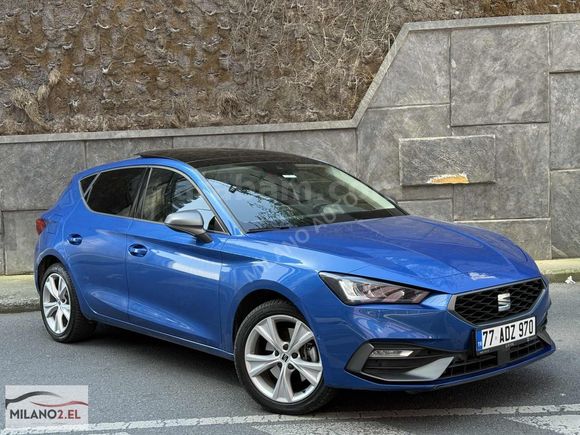 MİLANO 2.ELDEN SEAT LEON HYBRİD/LANSMAN RENK /İLK ELDEN