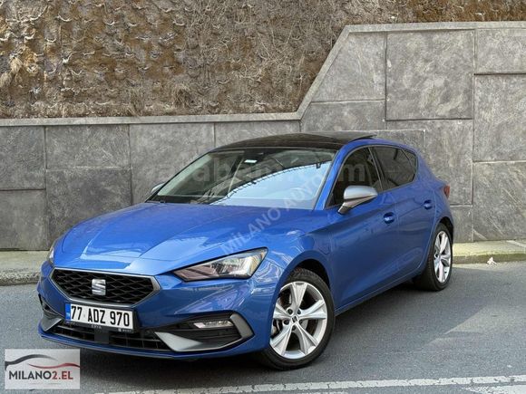 MİLANO 2.ELDEN SEAT LEON HYBRİD/LANSMAN RENK /İLK ELDEN