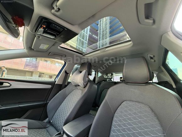MİLANO 2.ELDEN SEAT LEON HYBRİD/LANSMAN RENK /İLK ELDEN
