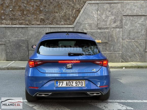 MİLANO 2.ELDEN SEAT LEON HYBRİD/LANSMAN RENK /İLK ELDEN