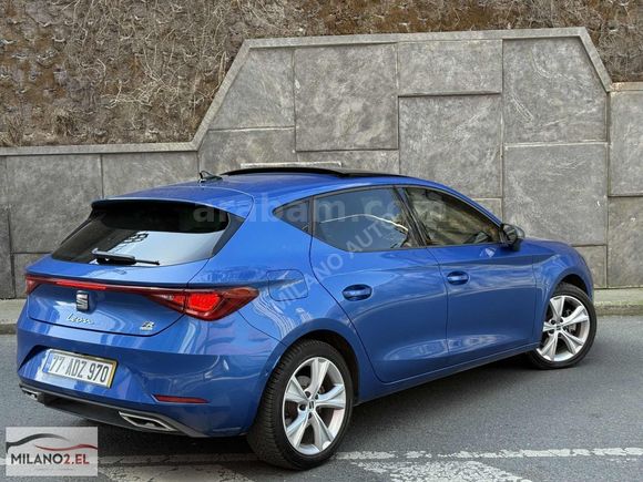 MİLANO 2.ELDEN SEAT LEON HYBRİD/LANSMAN RENK /İLK ELDEN