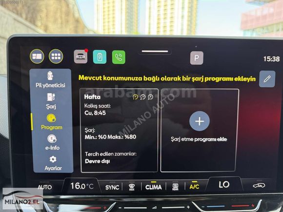 MİLANO 2.ELDEN SEAT LEON HYBRİD/LANSMAN RENK /İLK ELDEN