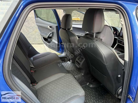 MİLANO 2.ELDEN SEAT LEON HYBRİD/LANSMAN RENK /İLK ELDEN