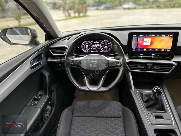 İLK ELDEN HATASIZ BOYASIZ 2021 MODEL LEON FR 1.5 TSİ ACT 130 HP