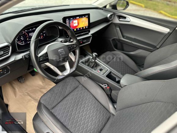 İLK ELDEN HATASIZ BOYASIZ 2021 MODEL LEON FR 1.5 TSİ ACT 130 HP
