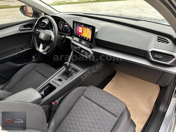 İLK ELDEN HATASIZ BOYASIZ 2021 MODEL LEON FR 1.5 TSİ ACT 130 HP
