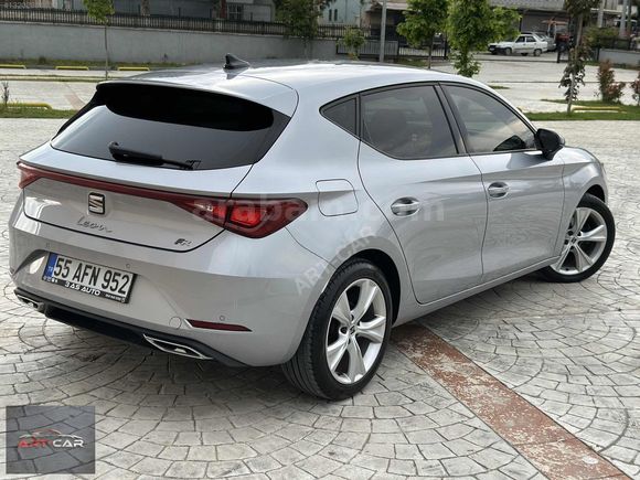 İLK ELDEN HATASIZ BOYASIZ 2021 MODEL LEON FR 1.5 TSİ ACT 130 HP