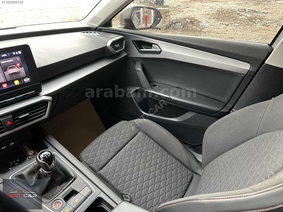 İLK ELDEN HATASIZ BOYASIZ 2021 MODEL LEON FR 1.5 TSİ ACT 130 HP