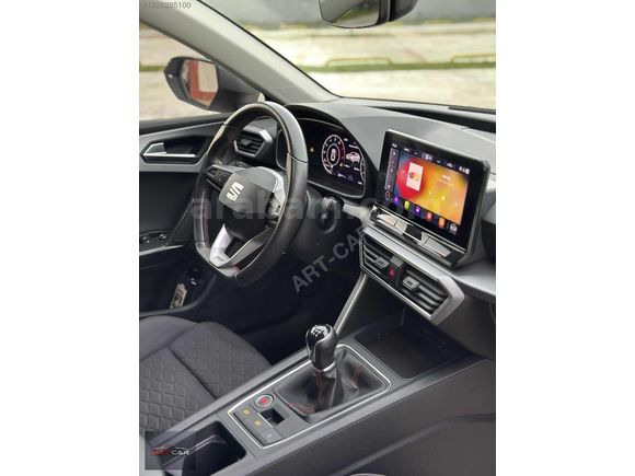 İLK ELDEN HATASIZ BOYASIZ 2021 MODEL LEON FR 1.5 TSİ ACT 130 HP
