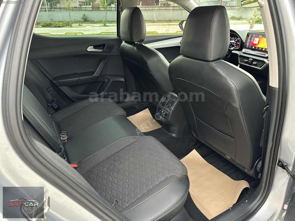 İLK ELDEN HATASIZ BOYASIZ 2021 MODEL LEON FR 1.5 TSİ ACT 130 HP