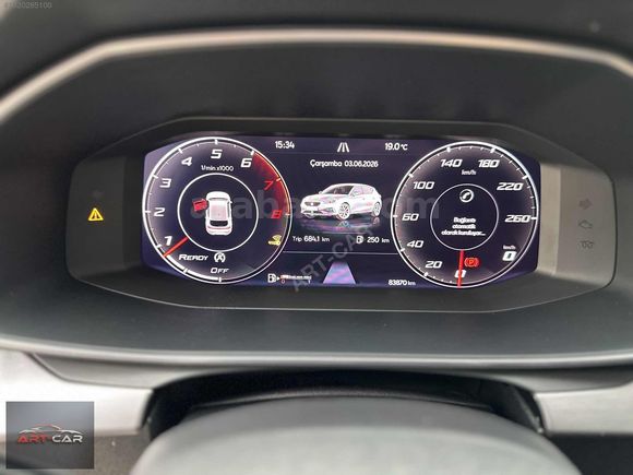 İLK ELDEN HATASIZ BOYASIZ 2021 MODEL LEON FR 1.5 TSİ ACT 130 HP