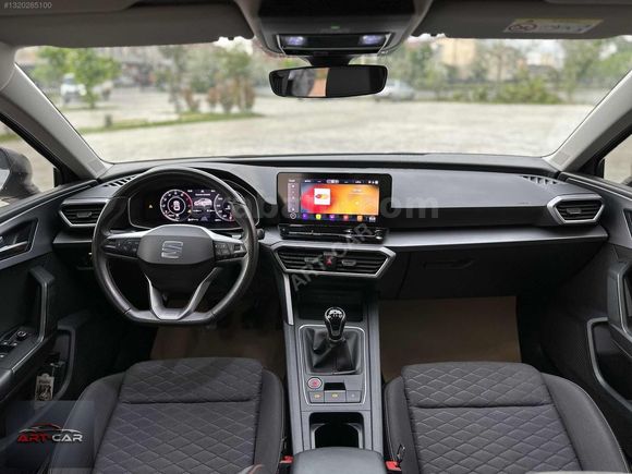 İLK ELDEN HATASIZ BOYASIZ 2021 MODEL LEON FR 1.5 TSİ ACT 130 HP