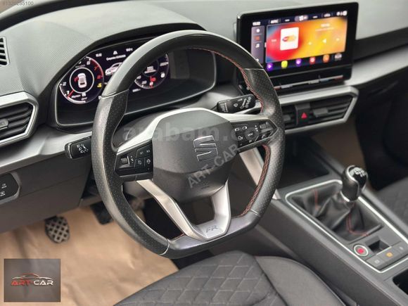 İLK ELDEN HATASIZ BOYASIZ 2021 MODEL LEON FR 1.5 TSİ ACT 130 HP