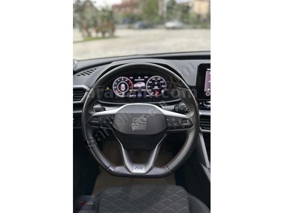 İLK ELDEN HATASIZ BOYASIZ 2021 MODEL LEON FR 1.5 TSİ ACT 130 HP