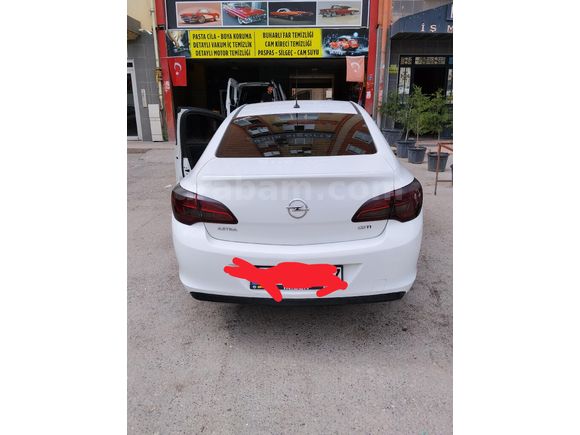 Sahibinden Opel Astra 1.6 CDTI Design 2016 Model  248.000 km Beyaz
