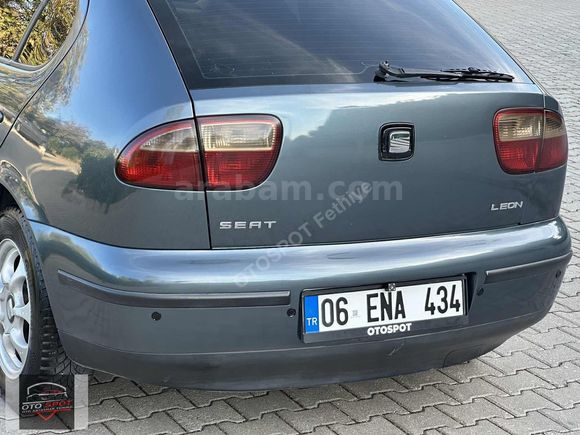 SEAT LEON 1.6 STELLA LPG'Lİ TRAMERSİZ | DEĞİŞENSİZ | MASRAFSIZ
