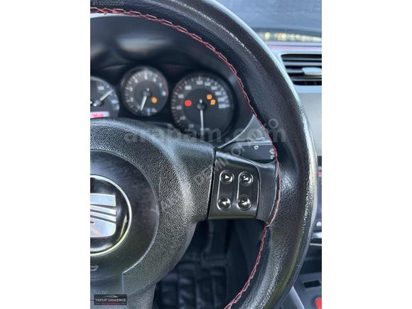 2006 MODEL SEAT LEON 1.6 / REFERANCE / 218.000 KM MASRAFSIZ