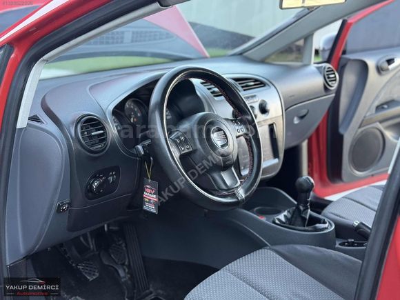 2006 MODEL SEAT LEON 1.6 / REFERANCE / 218.000 KM MASRAFSIZ