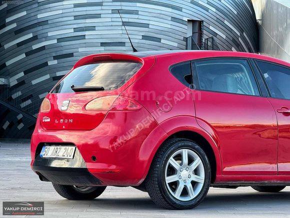 2006 MODEL SEAT LEON 1.6 / REFERANCE / 218.000 KM MASRAFSIZ