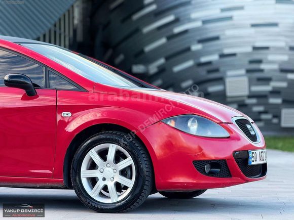 2006 MODEL SEAT LEON 1.6 / REFERANCE / 218.000 KM MASRAFSIZ