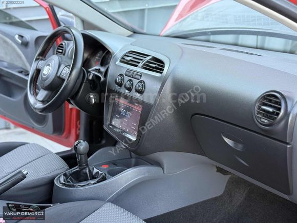 2006 MODEL SEAT LEON 1.6 / REFERANCE / 218.000 KM MASRAFSIZ