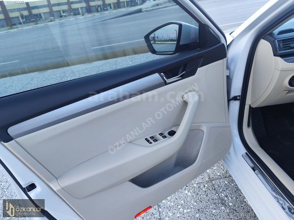 ÖZKANLAR'DAN 2019 MODEL SKODA SUPER B STYLE CAM TAVAN