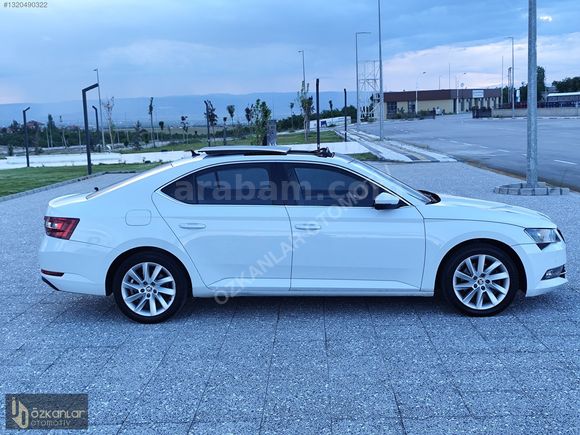 ÖZKANLAR'DAN 2019 MODEL SKODA SUPER B STYLE CAM TAVAN