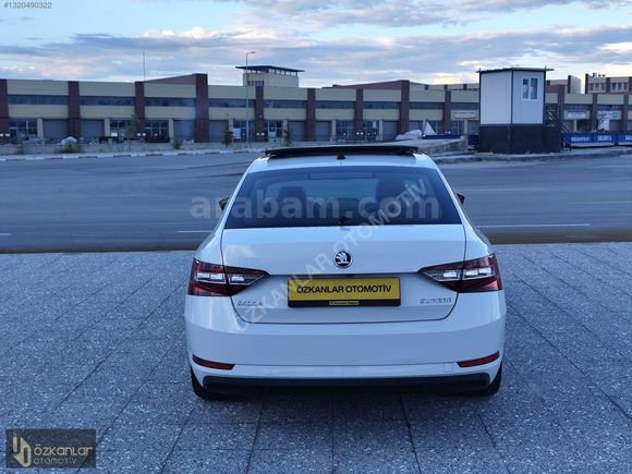 ÖZKANLAR'DAN 2019 MODEL SKODA SUPER B STYLE CAM TAVAN