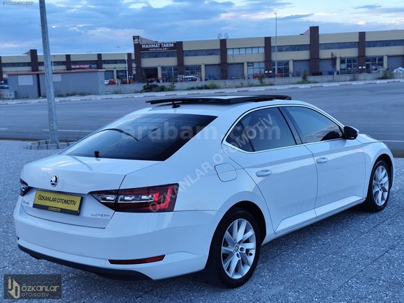 ÖZKANLAR'DAN 2019 MODEL SKODA SUPER B STYLE CAM TAVAN