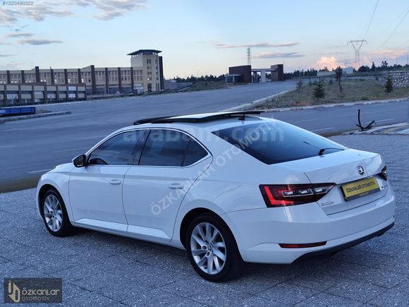 ÖZKANLAR'DAN 2019 MODEL SKODA SUPER B STYLE CAM TAVAN